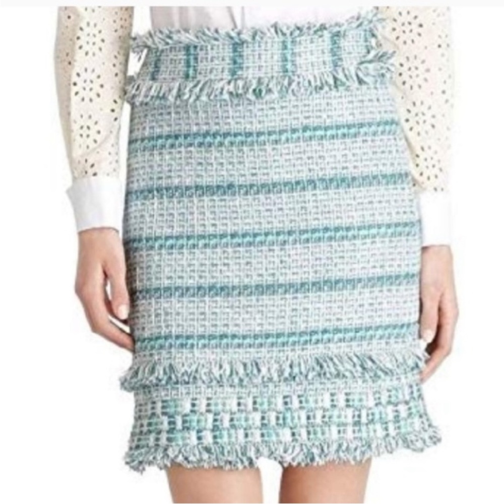 Tory Burch Nora Tweed Skirt